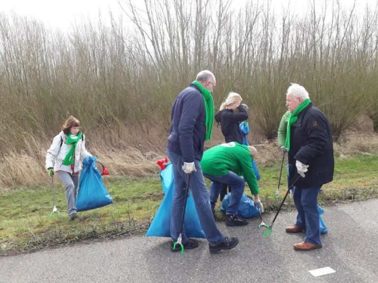 Zwerfvuil dag 2019